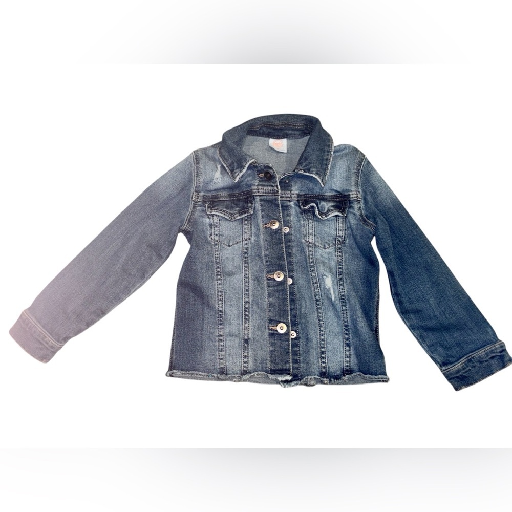 Stylish Blue Denim Jacket for Kids